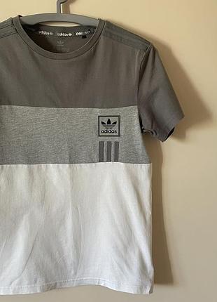 Футболка adidas 13-14 лет оригинал