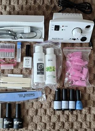 Набор для маникюра nail polisher 402