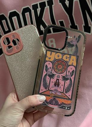 Чохол на айфон 13 про макс + другий в подарунок 🎁