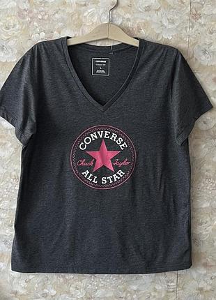 Футболка котон converse