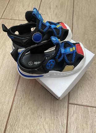 Босоніжки для хлопчика apawwa