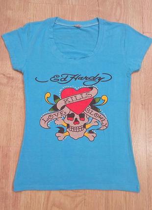 Футболка женская ed hardy