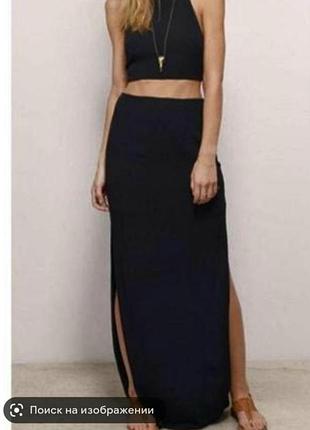 Длинная юбка р 36-40