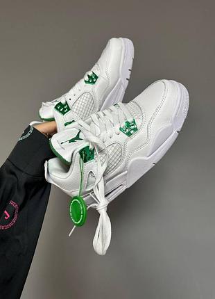 Кросівки nike air jordan 4 retro « metallic wholesale »
