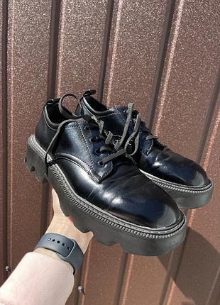 Лоферы zara6 фото