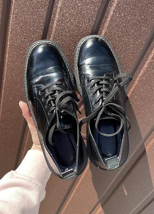 Лоферы zara7 фото