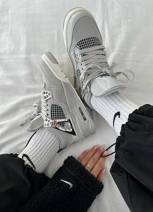 Кроссовки nike air jordan retro 4"frozen moments” premium
