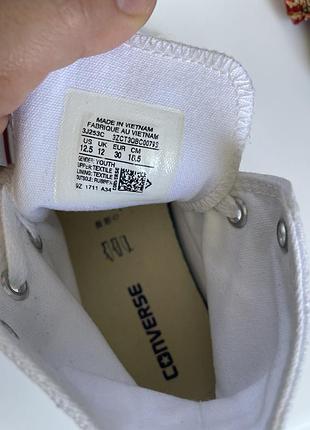 Кеды converse 3