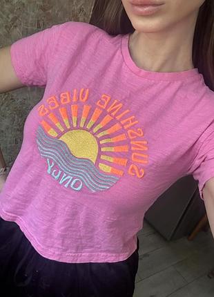 Футболка топ xs