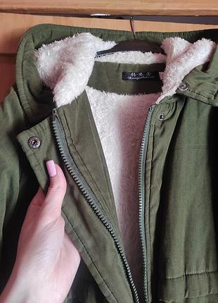 Куртка тепла 2