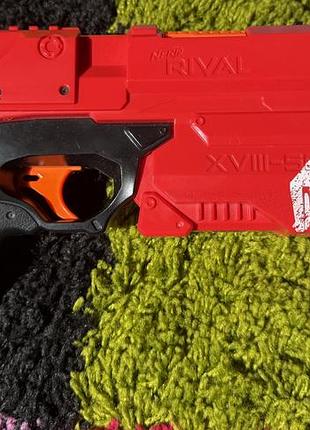 Нерф райвал кронос nerf rival kronos xviii-500 (red)