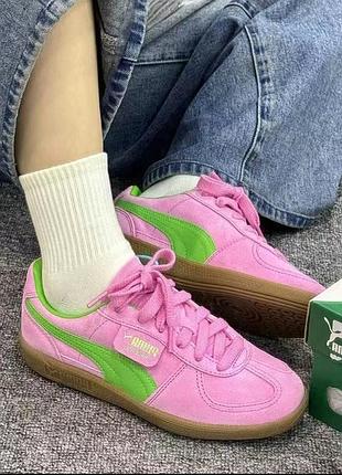Кроссовки puma palermo.