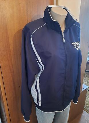 Спортивна  кофта вітровка  l- lx