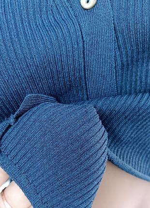 Кофта в рубчик з гудзиками 6