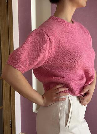 Светрик бавовняний рожевий