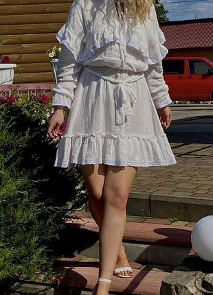 Сукня з мусліну
