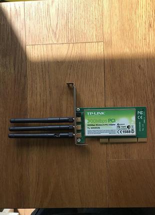 Бездротовий мережевий адаптер tp-link tl-wn951n