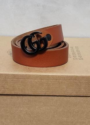 Кожаный ремень gucci