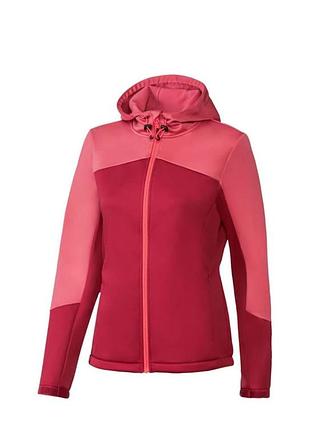 Бордова демісезонна куртка softshell