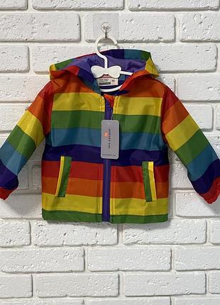 Дитяча літня куртка вітровка, курточка дитяча 2 р