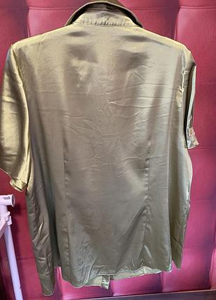 Блуза сатин 2