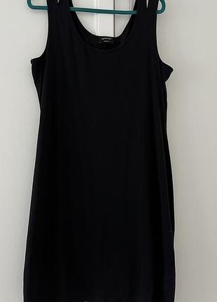 Сукня жіноча чорна у розмірі l