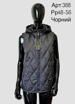 Весняна жилетка mangelo, р.48-56