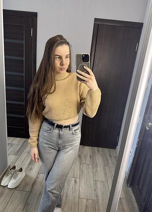 Вкорочений светр h&m 4