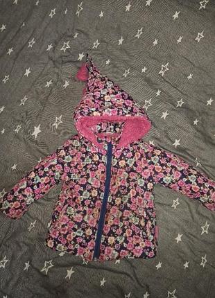 Куртка для дівчинки демісезонна на 2-3 роки