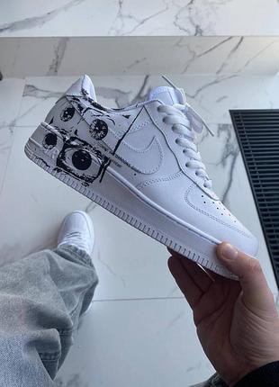 Кросівки nike air force 1 low х comme des garçons supreme