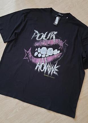 Boohoo футболка большие размеры