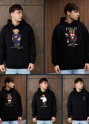 Худі polo ralph lauren alco bear 3