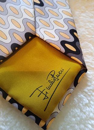 Галстук стильный emilio pucci