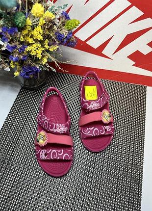 Оригинальные босоножки crocs 2