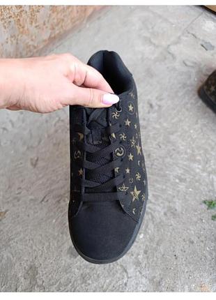 Замшеві кросівки 6