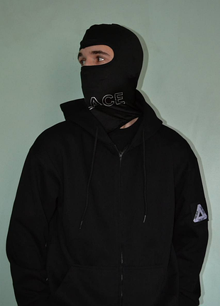 ♻️зип-худи черное palace