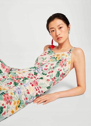 Комбінезон з віскози mango p.xs