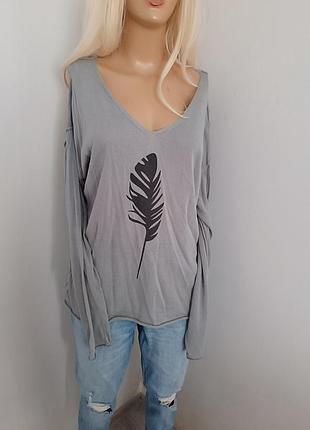 Оверсайз кофта