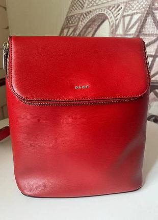 Рюкзак dkny кожа оригинал
