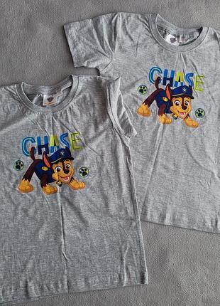 Футболка щенячий патруль  122-128 бавовна
