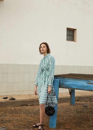 Фирменное красивое платье рубашка claudie pierlot