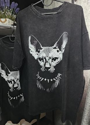 Футболка в размере oversize