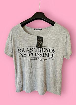 Французская футболка alcott s-m