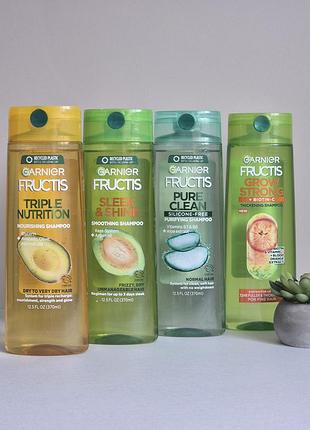 Шампунь для волос garnier fructis. оригинал сша. 370ml.