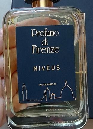 Profumo di firenze  niveus, парфумована вода