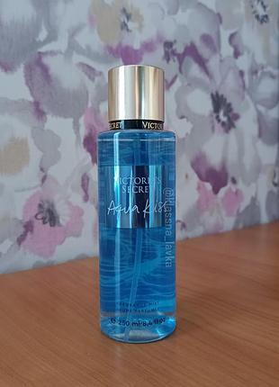 Парфюмированный спрей для тела victoria's secret aqua kiss 250 мл