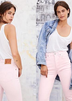 Джинси levi's 501 skinny filiforme p.29w 30l