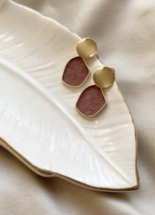 Серьги, сережки, кульчики, комбіновані, комбинированые