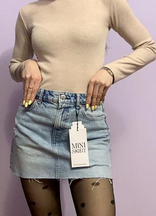 Гольф, водолазка, кофта жіноча zara, зара, з горловиною, колір меланж