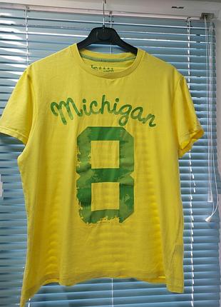 Футболка бавовняна lee cooper michigan (l-xl)